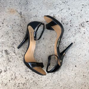 Ankle strap heels